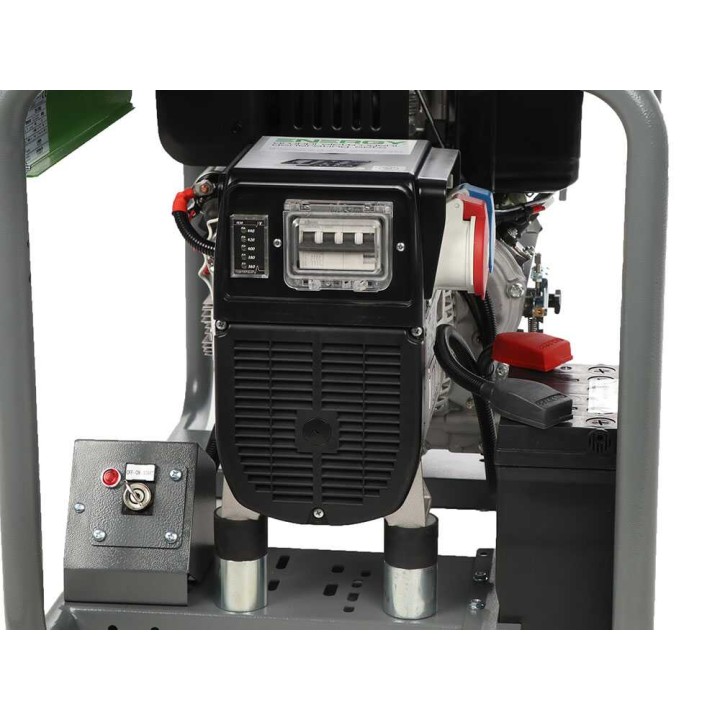 Energy EY-7TDE AVR kolmivaiheinen dieselgeneraattori, 5 kW, Yanmar