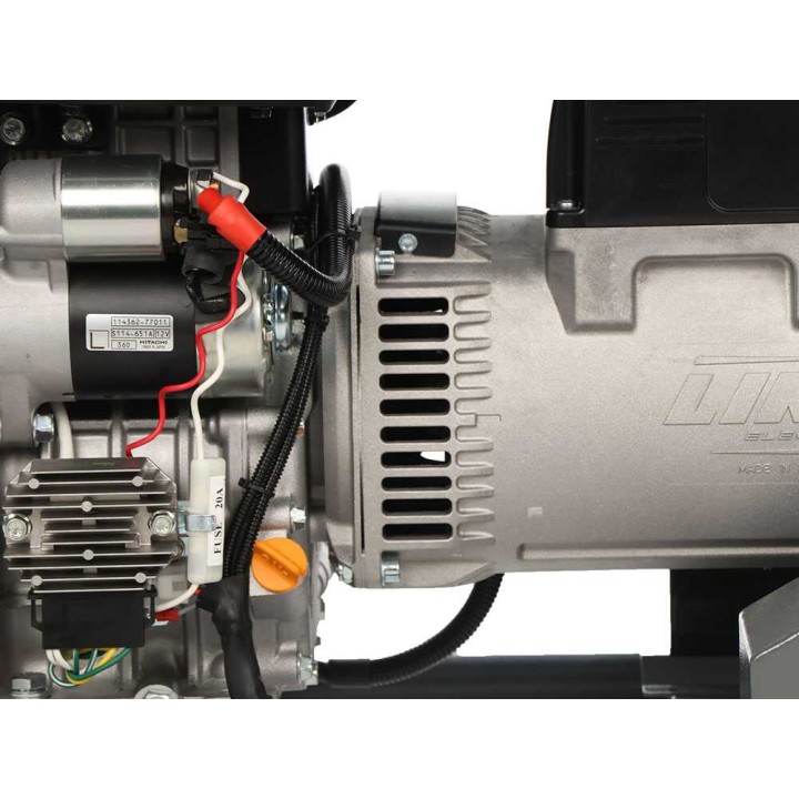 Energy EY-7TDE AVR kolmivaiheinen dieselgeneraattori, 5 kW, Yanmar