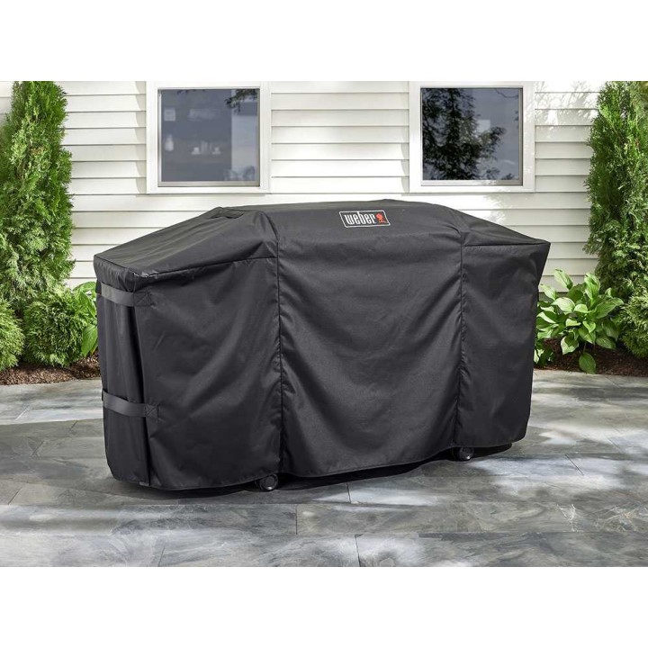 Weber Slate GPD 76 cm premium-suojapeite parilalle