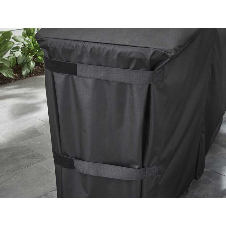 Weber Slate GPD 76 cm premium-suojapeite parilalle