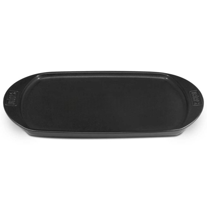 Weber keraaminen grillauslevy 40,6 × 21,8 cm, tarttumaton pinta
