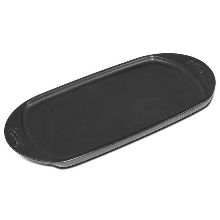 Weber keraaminen grillauslevy 40,6 × 21,8 cm, tarttumaton pinta
