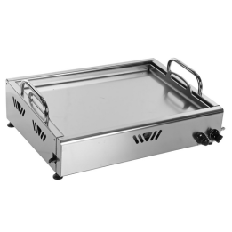 Famur Weekend elite 6700 kaasukäyttöinen parila ruostumaton teräs 4 kW