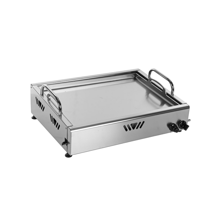 Famur Weekend elite 6700 kaasukäyttöinen parila ruostumaton teräs 4 kW