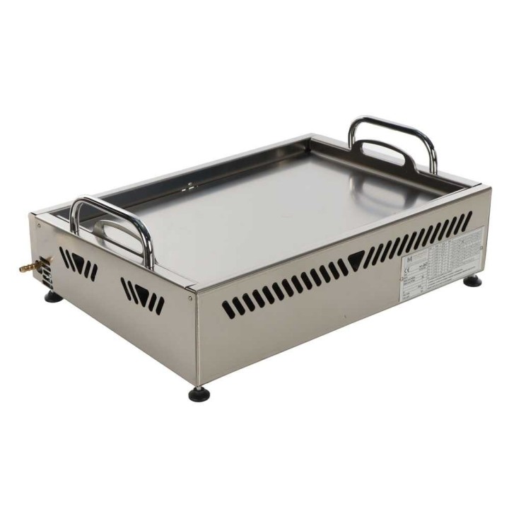 Famur Weekend elite 6700 kaasukäyttöinen parila, ruostumaton teräs, 4 kW