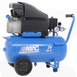 ABAC Pole Position L30P kompressori 3 HP 24 l 230 V