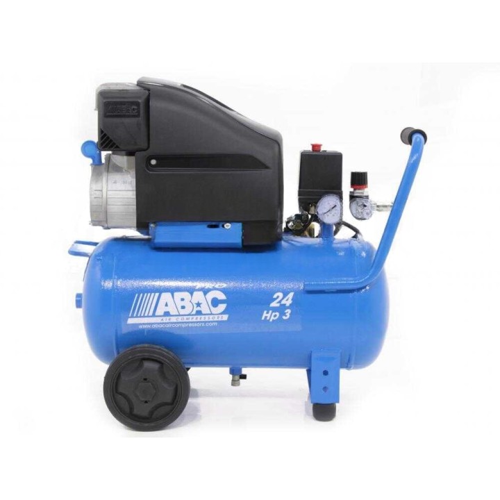ABAC Pole Position L30P kompressori, 3 HP, 24 l, 230 V