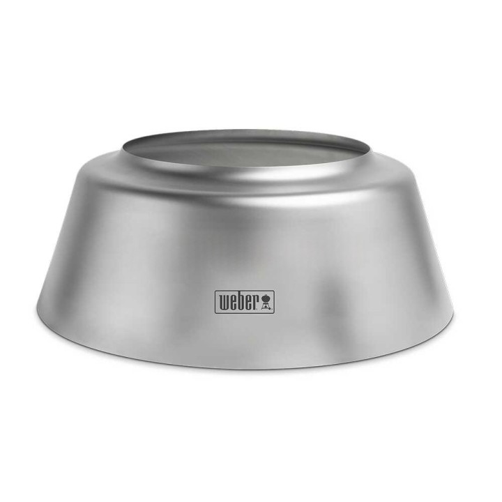 Weber hiiligrillin lämmönhallintalaite, 57 cm, ruostumaton teräs