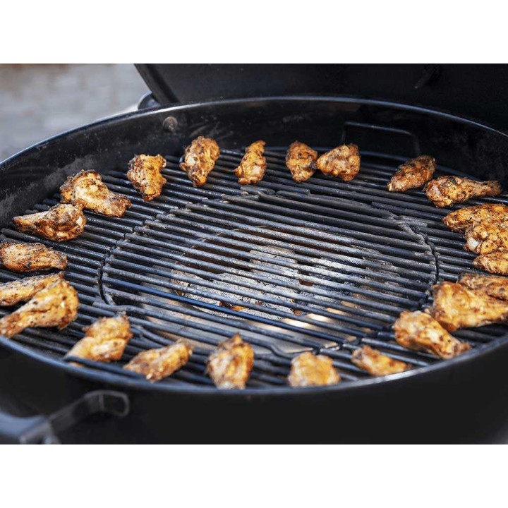 Weber hiiligrillin lämmönhallintalaite, 57 cm, ruostumaton teräs