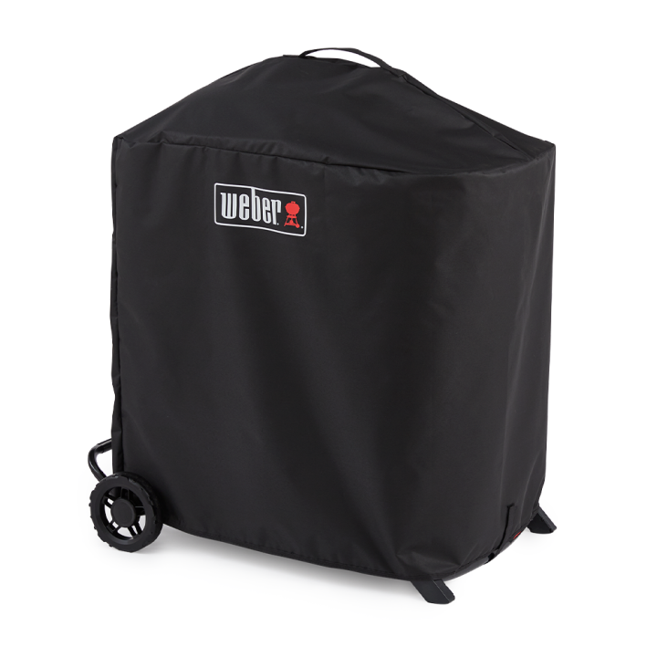 Weber Traveler Compact grillin suojapeite kierrätetty PET kiinnityshihnat
