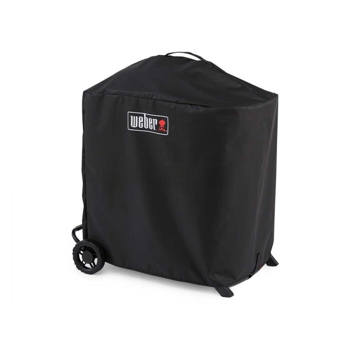 Weber Traveler Compact -grillin suojapeite, kierrätetty PET, kiinnityshihnat