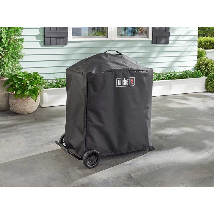 Weber Traveler Compact -grillin suojapeite, kierrätetty PET, kiinnityshihnat