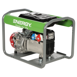 Energy EY 7TB kolmivaiheinen bensiinikäyttöinen generaattori 6 kW Honda GX390