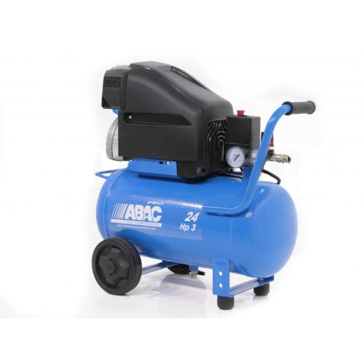 ABAC Pole Position L30P kompressori, 3 HP, 24 l, 230 V