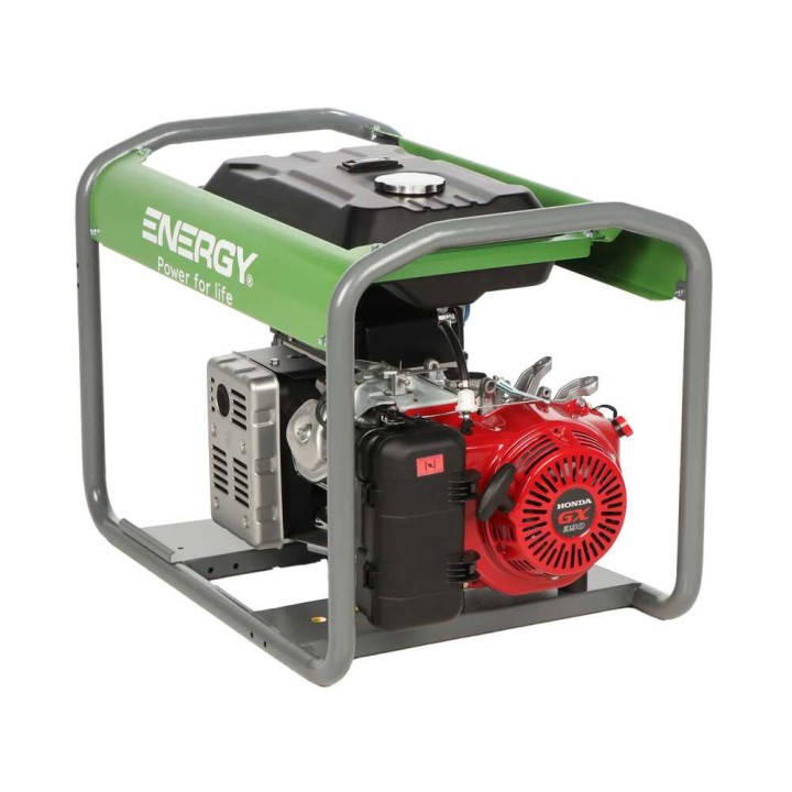 Energy EY-7TB kolmivaiheinen bensiinikäyttöinen generaattori, 6 kW, Honda GX390