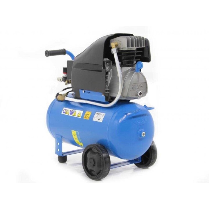 ABAC Pole Position L30P kompressori, 3 HP, 24 l, 230 V