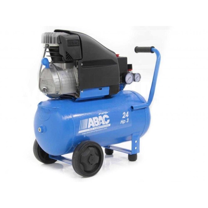 ABAC Pole Position L30P kompressori, 3 HP, 24 l, 230 V