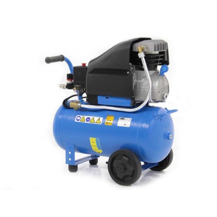 ABAC Pole Position L30P kompressori, 3 HP, 24 l, 230 V
