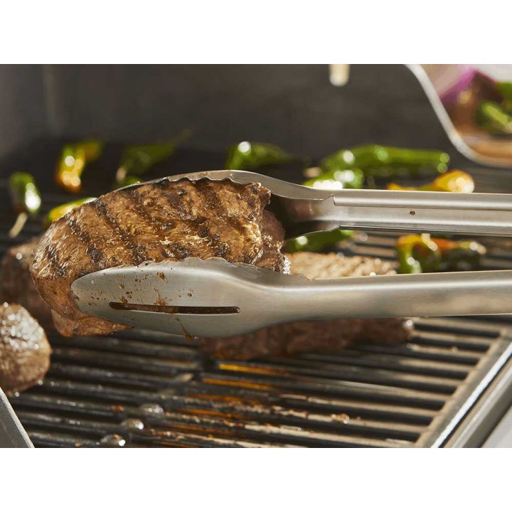 Weber Precision -grillipihdit ruostumatonta terästä