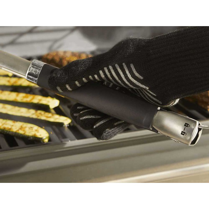 Weber Precision -grillipihdit ruostumatonta terästä
