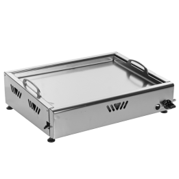 Famur Weekend elite 6600 kaasukäyttöinen parilalevy ruostumaton teräs 4 kW