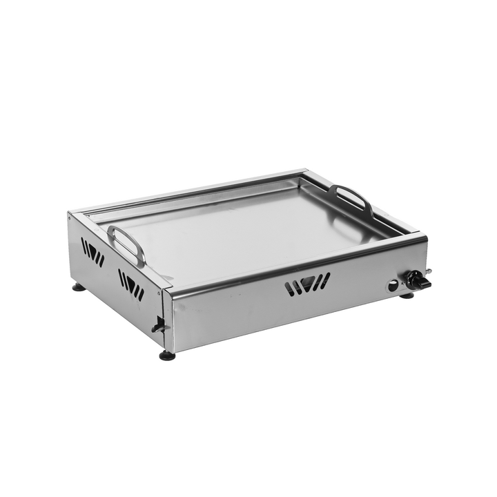 Famur Weekend elite 6600 kaasukäyttöinen parilalevy ruostumaton teräs 4 kW