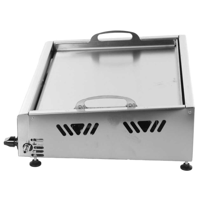 Famur Weekend elite 6600 kaasukäyttöinen parilalevy, ruostumaton teräs, 4 kW