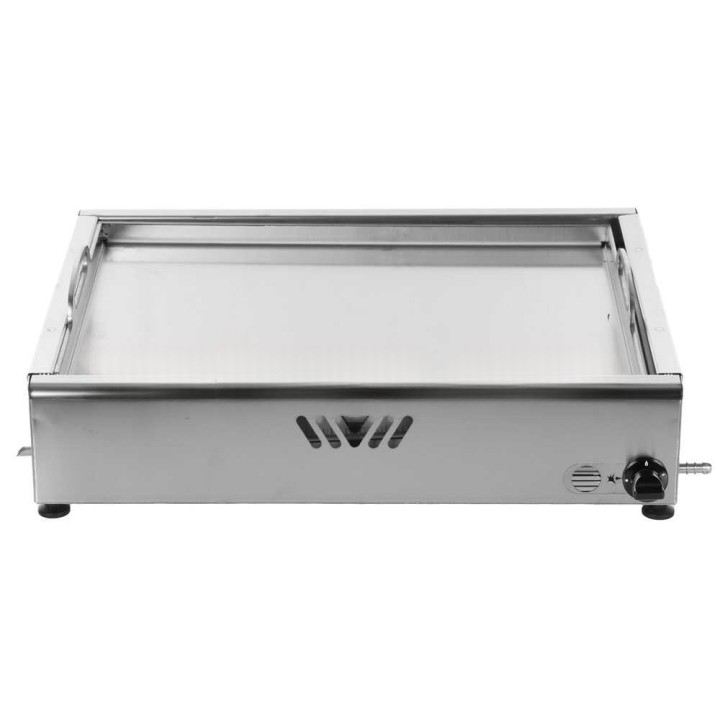 Famur Weekend elite 6600 kaasukäyttöinen parilalevy, ruostumaton teräs, 4 kW