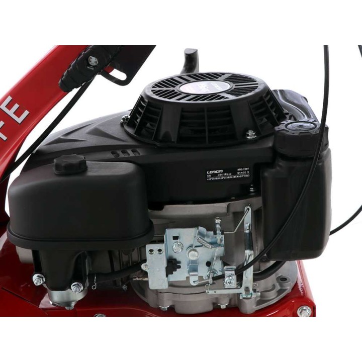 Eurosystems Minieffe trinciaerba, Loncin 196 OHV, 6,5 HP, 53 cm
