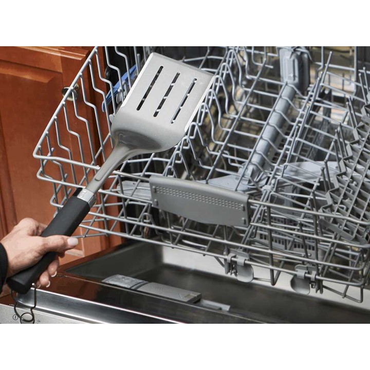 Weber Precision -grillilasta, ruostumaton teräs, 45,5 cm