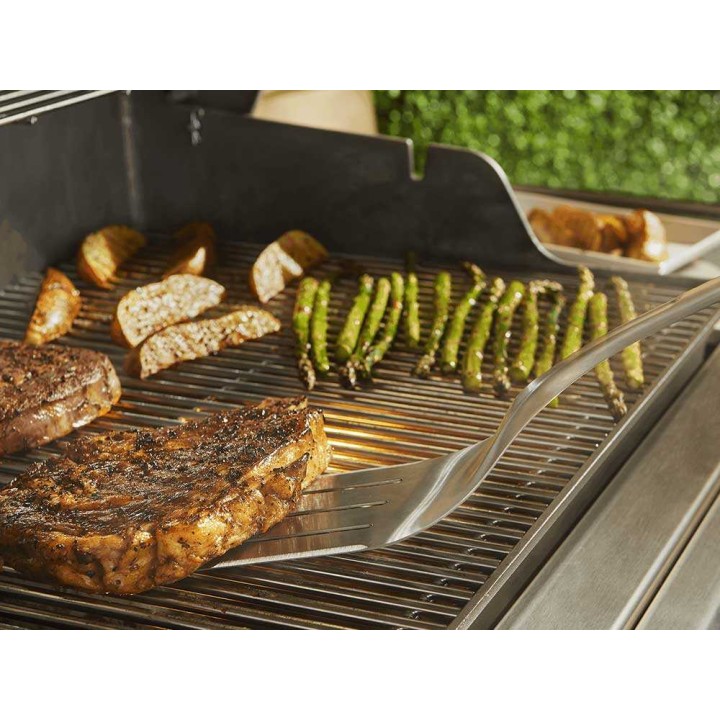 Weber Precision -grillilasta, ruostumaton teräs, 45,5 cm
