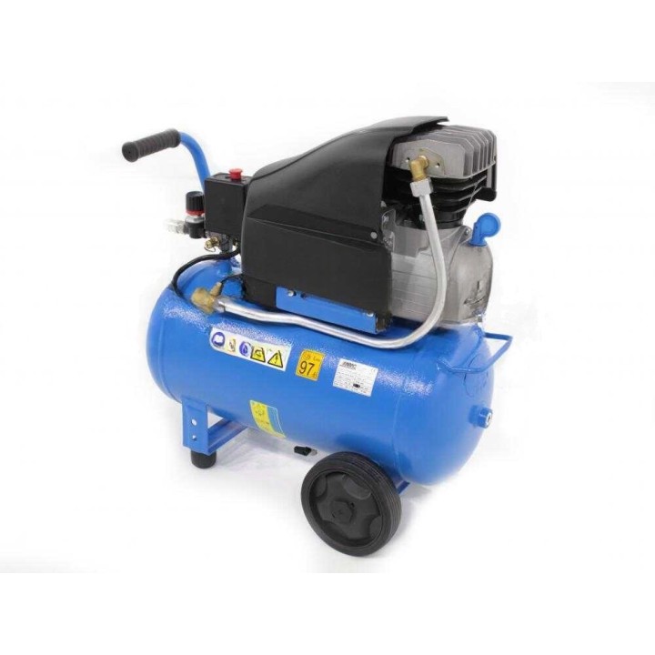 ABAC Pole Position L30P kompressori, 3 HP, 24 l, 230 V
