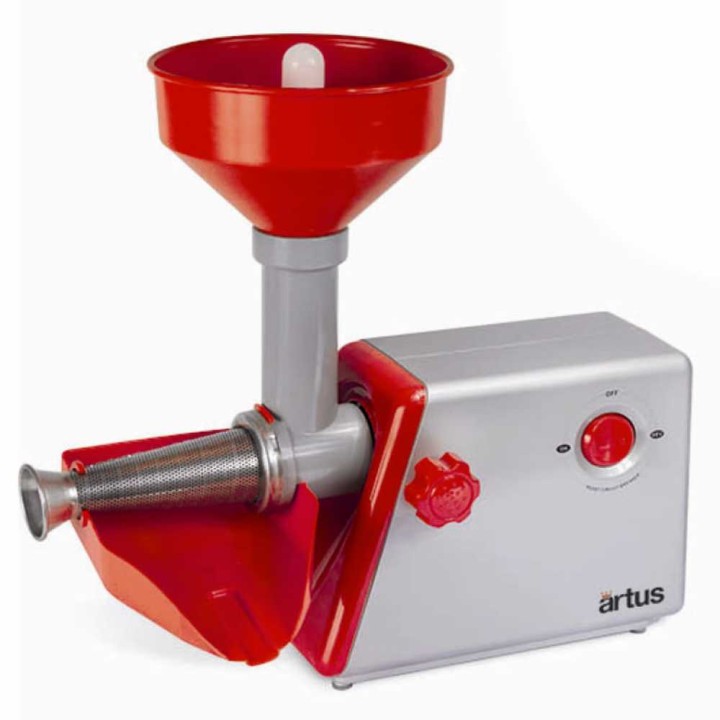 Artus S25 sähköinen tomaattimylly 385 W 230 V 100 kg h