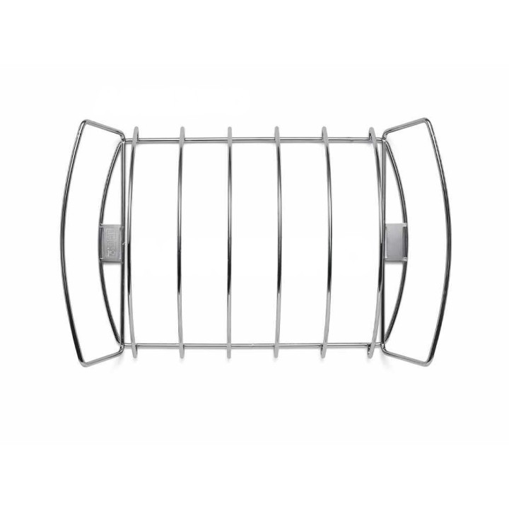 Weber Premium -paistoteline kylkiluille ja paisteille, 11 × 26,5 × 43,5 cm