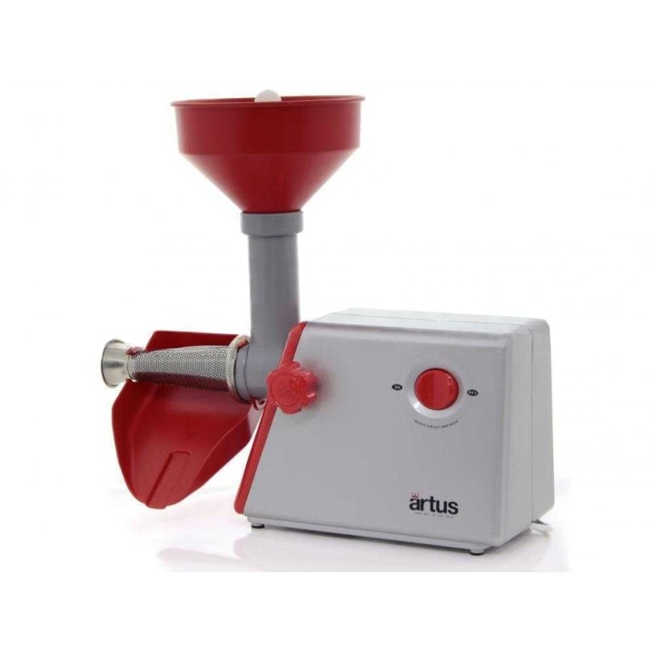 Artus S25 sähköinen tomaattimylly, 385 W, 230 V, 100 kg/h