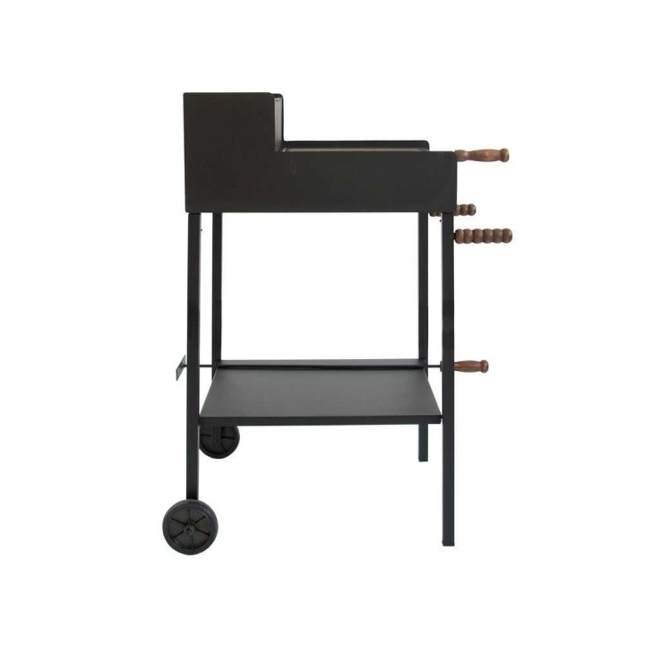 Cruccolini Fuocone Oliveto puu- ja hiiligrilli, 50 × 37 cm, 1 850 cm²
