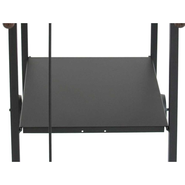 Cruccolini Fuocone Oliveto puu- ja hiiligrilli, 50 × 37 cm, 1 850 cm²