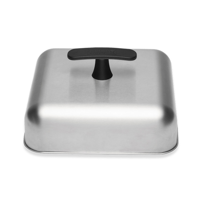 Weber haudutuskupu grillille ruostumaton teräs 25 25 8 cm