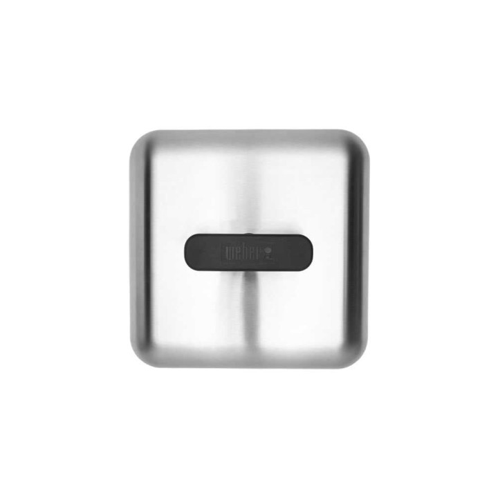 Weber haudutuskupu grillille, ruostumaton teräs, 25 × 25 × 8 cm