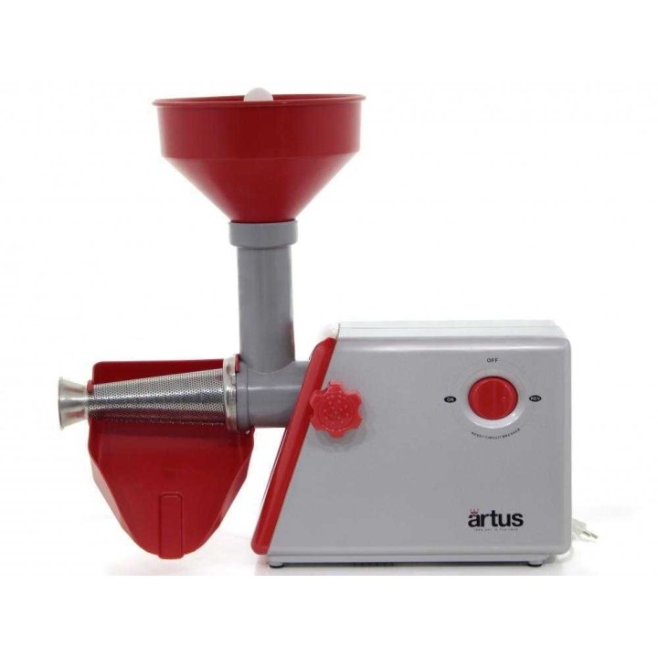 Artus S25 sähköinen tomaattimylly, 385 W, 230 V, 100 kg/h