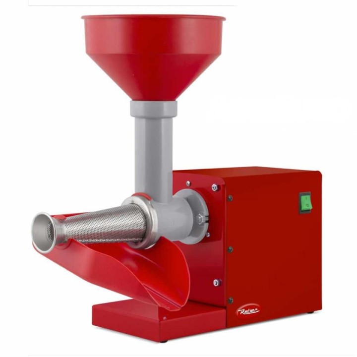 Reber 10902N tomaattimylly 250 W 230 V 5 in 1