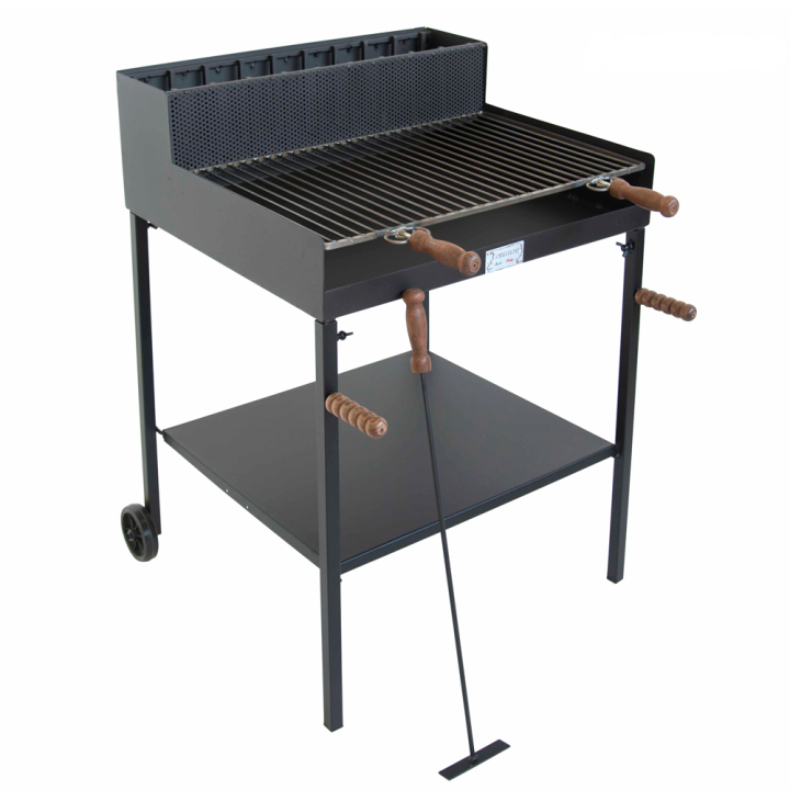 Cruccolini Fuocone Oliveto Maxi puu ja hiiligrilli 67 44 cm 28 kg