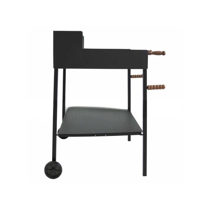 Cruccolini Fuocone Oliveto Maxi puu- ja hiiligrilli, 67 × 44 cm, 28 kg