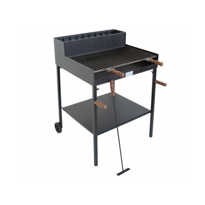 Cruccolini Fuocone Oliveto Maxi puu- ja hiiligrilli, 67 × 44 cm, 28 kg