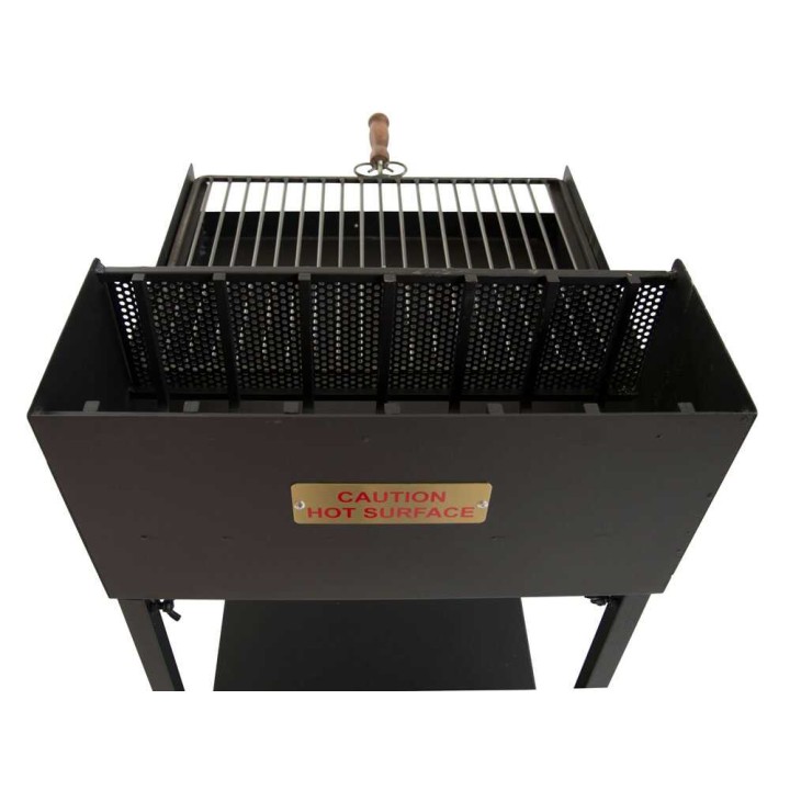 Cruccolini Fuocone Oliveto Maxi puu- ja hiiligrilli, 67 × 44 cm, 28 kg