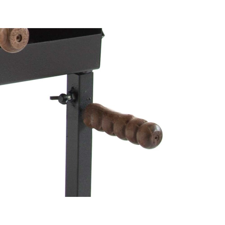 Cruccolini Fuocone Oliveto Maxi puu- ja hiiligrilli, 67 × 44 cm, 28 kg