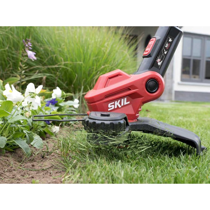 SKIL 0231CA akkurasiatrimmeri, 20 V, 25 cm, ilman akkua ja laturia