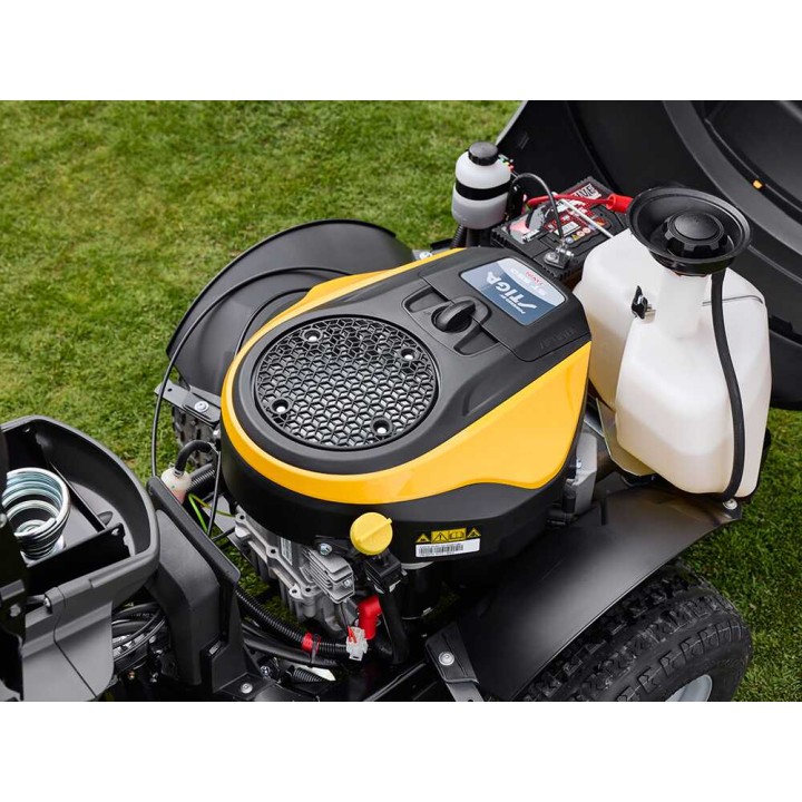 Stiga Park 500 WX etuleikkuritraktori, 20 HP, 100 cm, neliveto