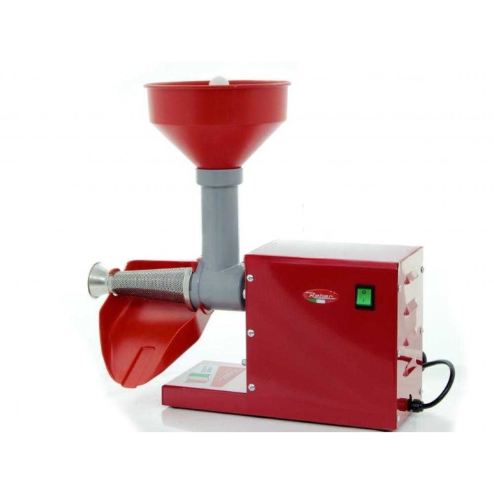 Reber 10902N tomaattimylly, 250 W, 230 V, 5-in-1