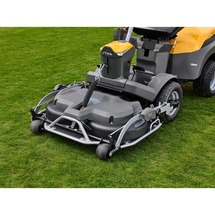 Stiga Park 500 WX etuleikkuritraktori, hydrostaattinen neliveto, 100 cm, 20 HP